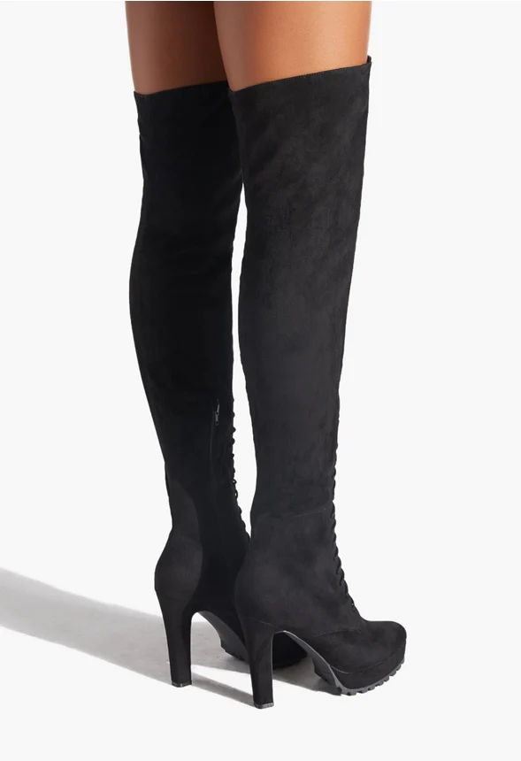 Remi Lace-Up Boot - Image 5