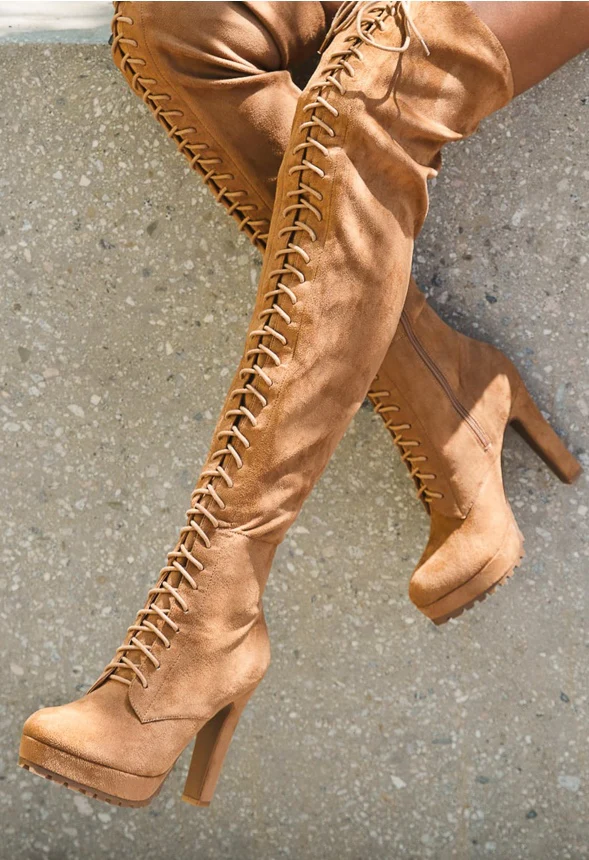 Remi Lace-Up Boot - Image 2