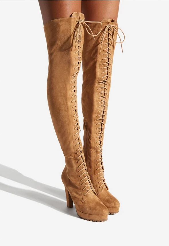 Remi Lace-Up Boot - Image 3