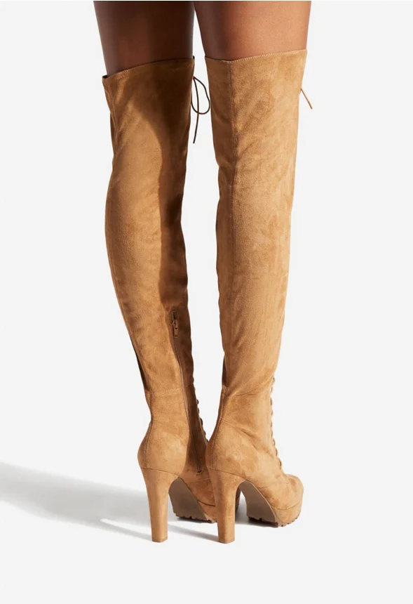 Remi Lace-Up Boot - Image 5