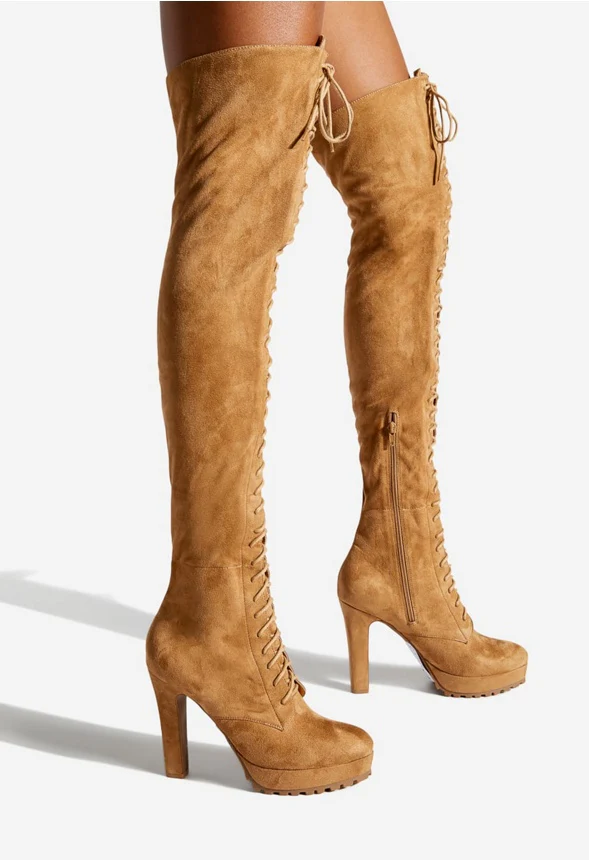 Remi Lace-Up Boot - Image 6