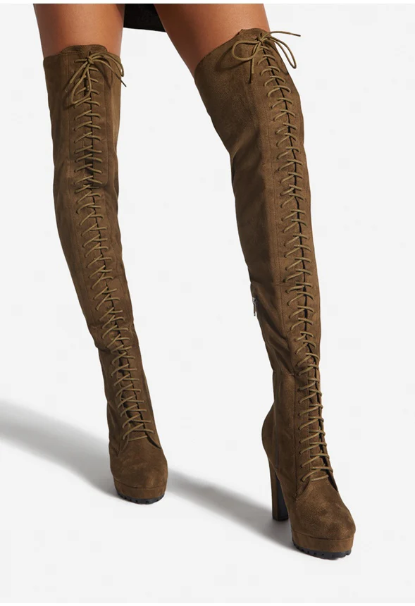Remi Lace-Up Boot - Image 2