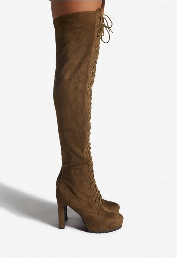 Remi Lace-Up Boot - Image 3