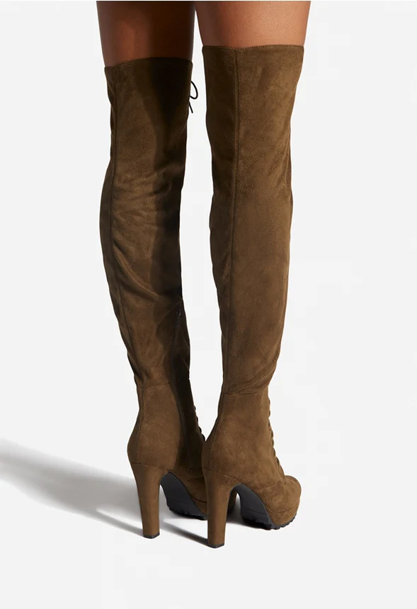 Remi Lace-Up Boot - Image 4