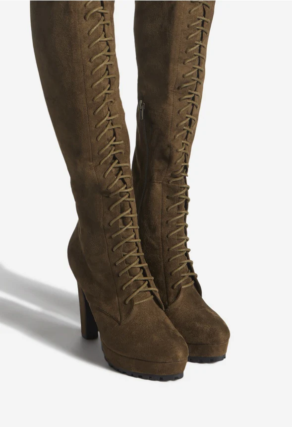 Remi Lace-Up Boot - Image 5