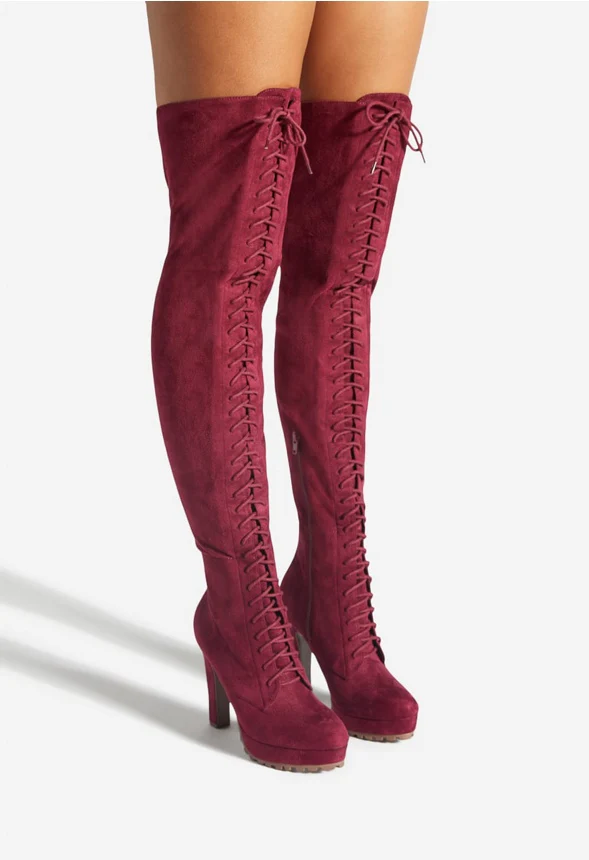 Remi Lace-Up Boot - Image 2