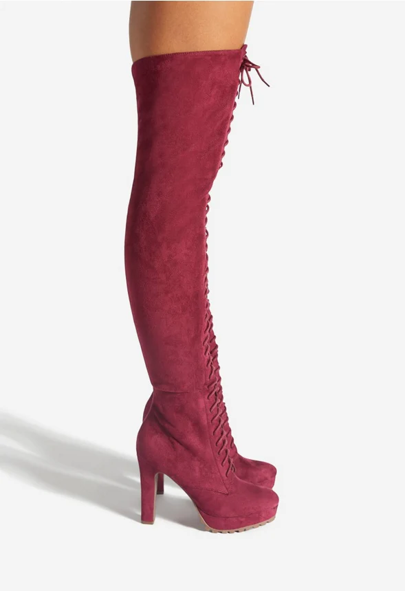 Remi Lace-Up Boot - Image 3