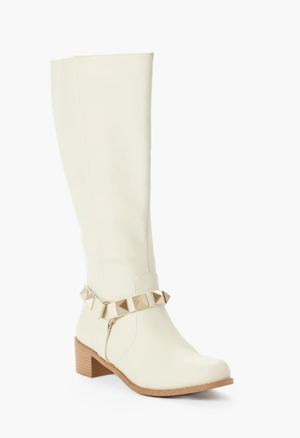 Remy Studded Tall Boot - Image 2