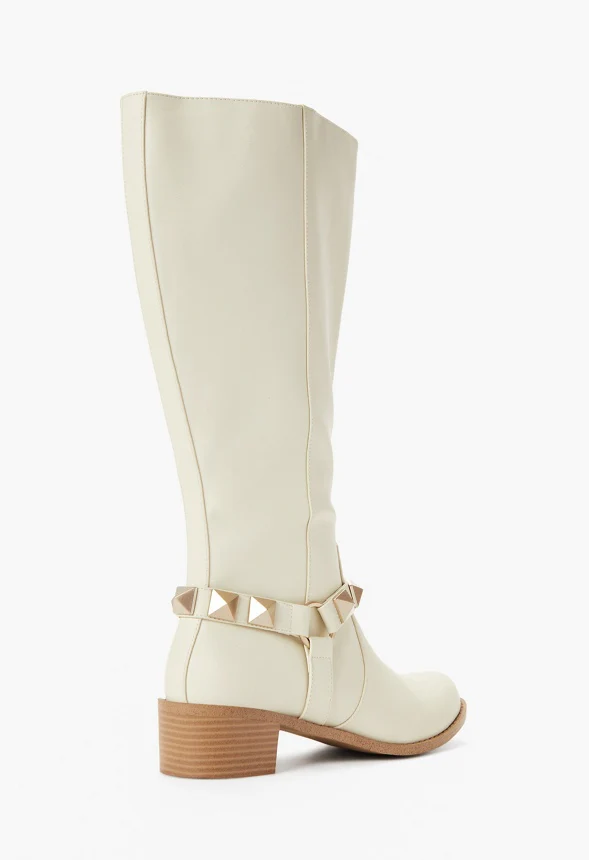 Remy Studded Tall Boot - Image 3