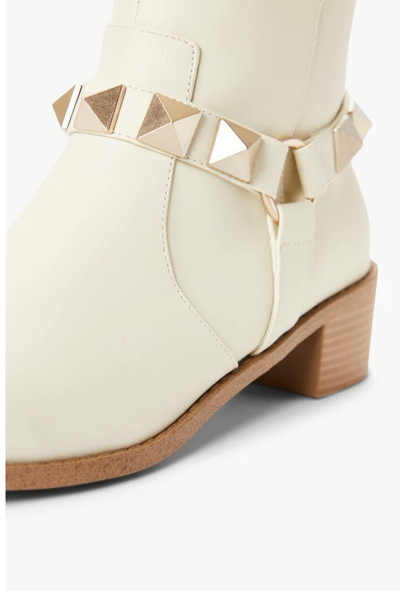 Remy Studded Tall Boot - Image 4