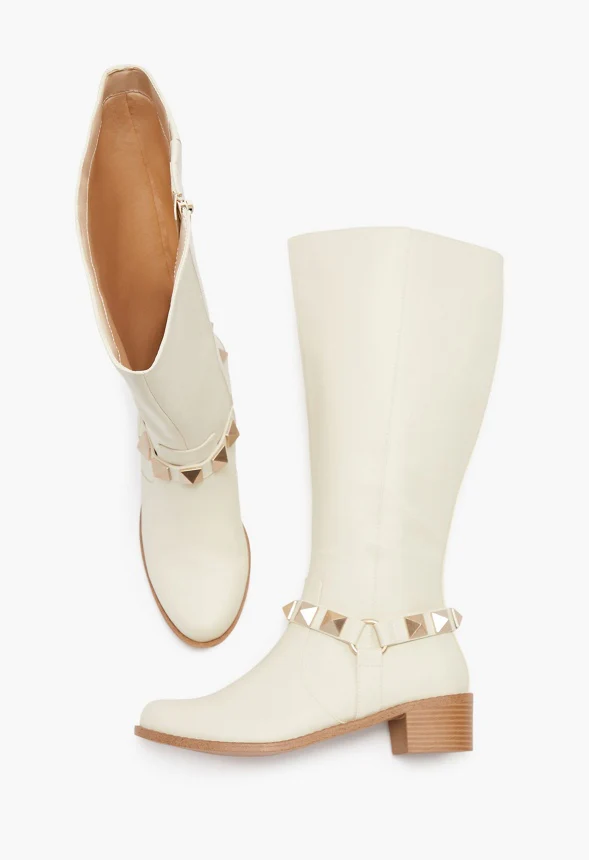 Remy Studded Tall Boot - Image 6
