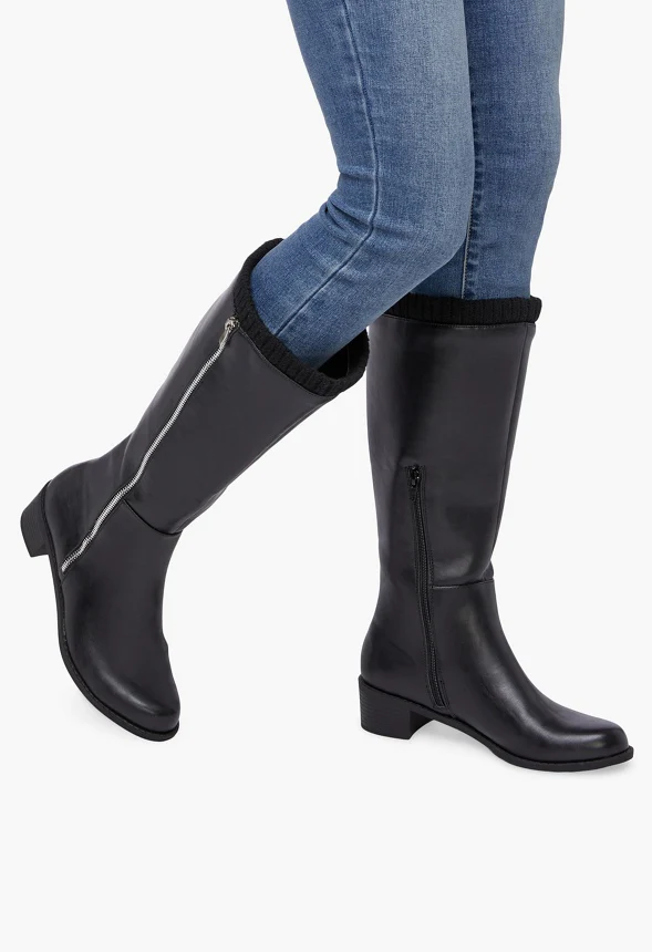 Remy Zip Tall Boot - Image 2