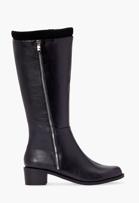 Remy Zip Tall Boot - Image 3