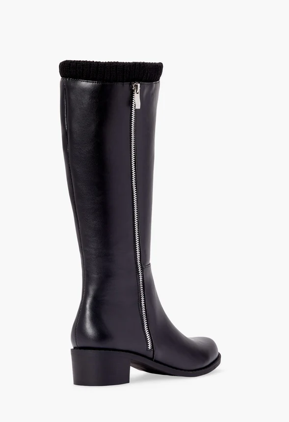 Remy Zip Tall Boot - Image 4
