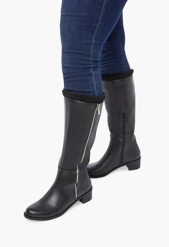 Remy Zip Tall Boot - Image 6