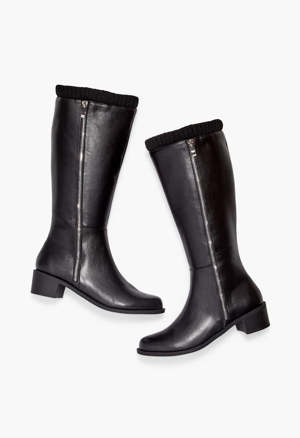 Remy Zip Tall Boot - Image 7