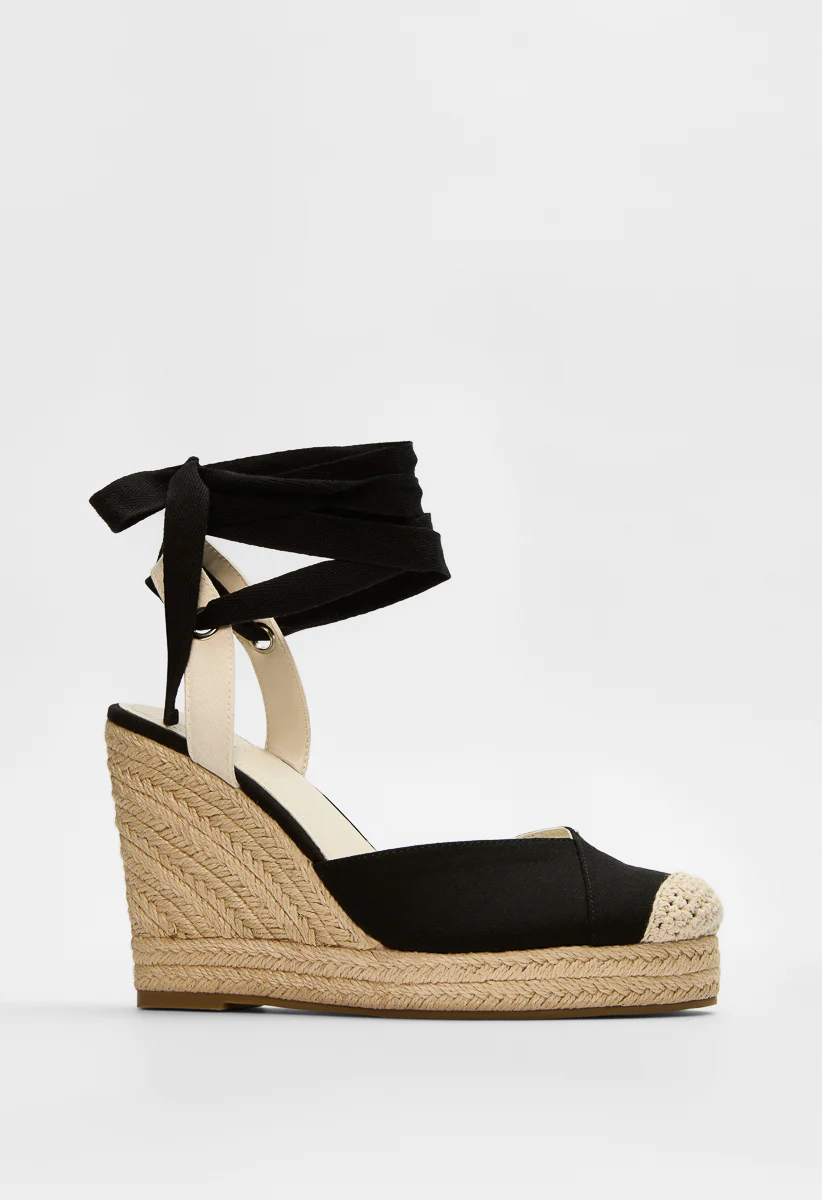 Rena Espadrille Wedge Sandal - Image 3
