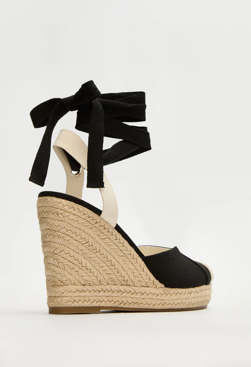 Rena Espadrille Wedge Sandal - Image 4