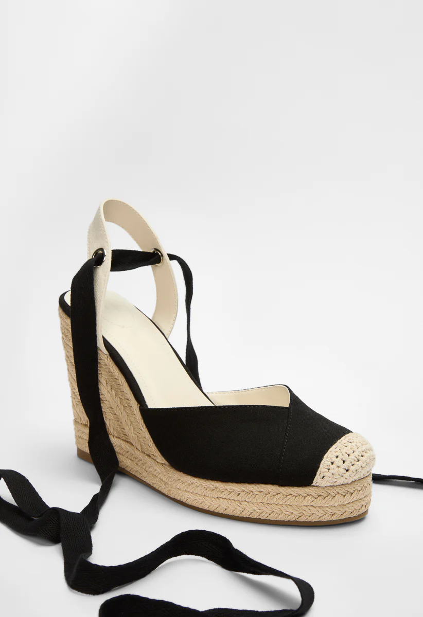 Rena Espadrille Wedge Sandal - Image 6
