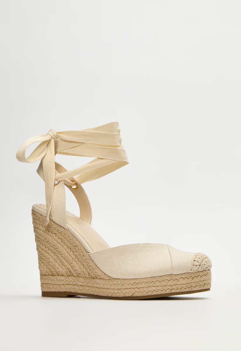 Rena Espadrille Wedge Sandal - Image 3