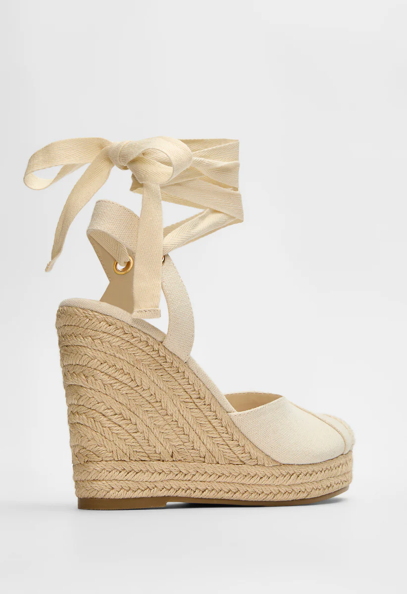 Rena Espadrille Wedge Sandal - Image 4