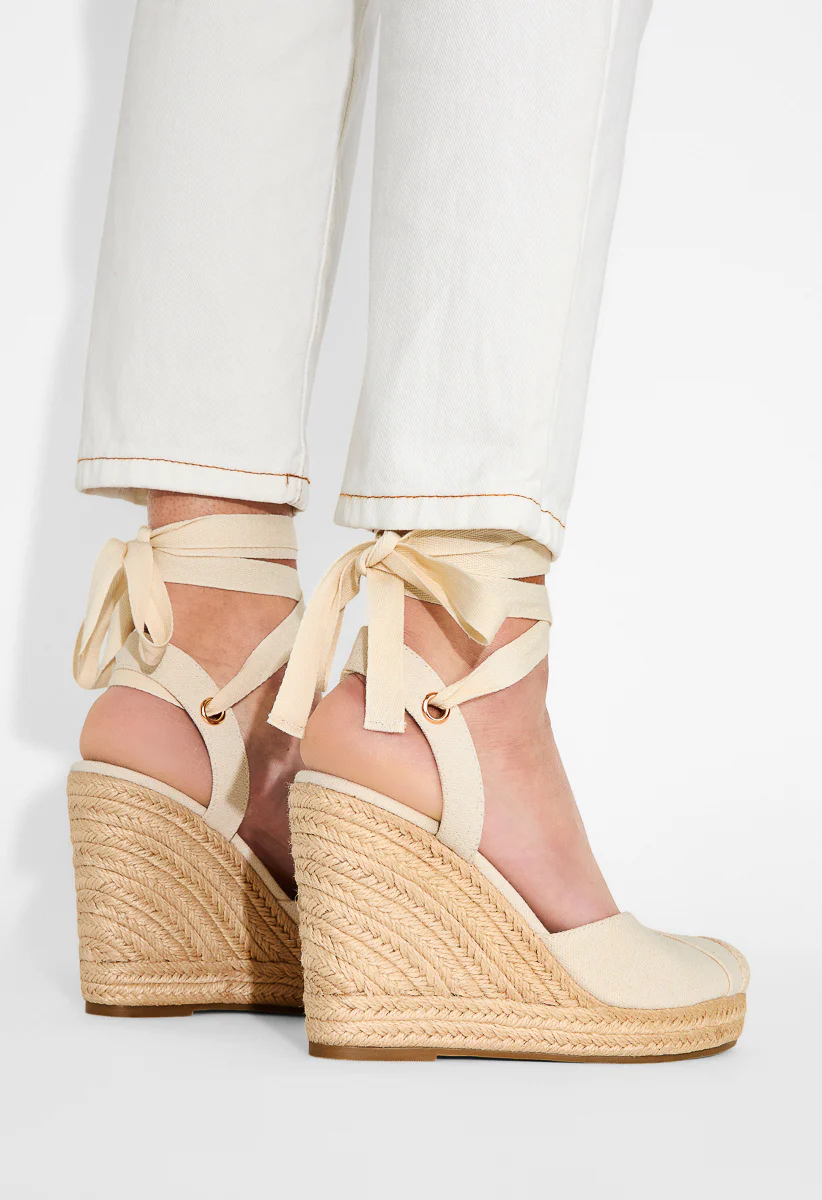 Rena Espadrille Wedge Sandal - Image 6
