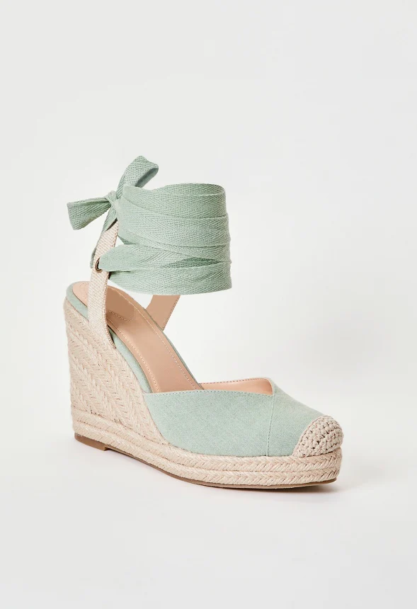 Rena Espadrille Wedge Sandal - Image 2