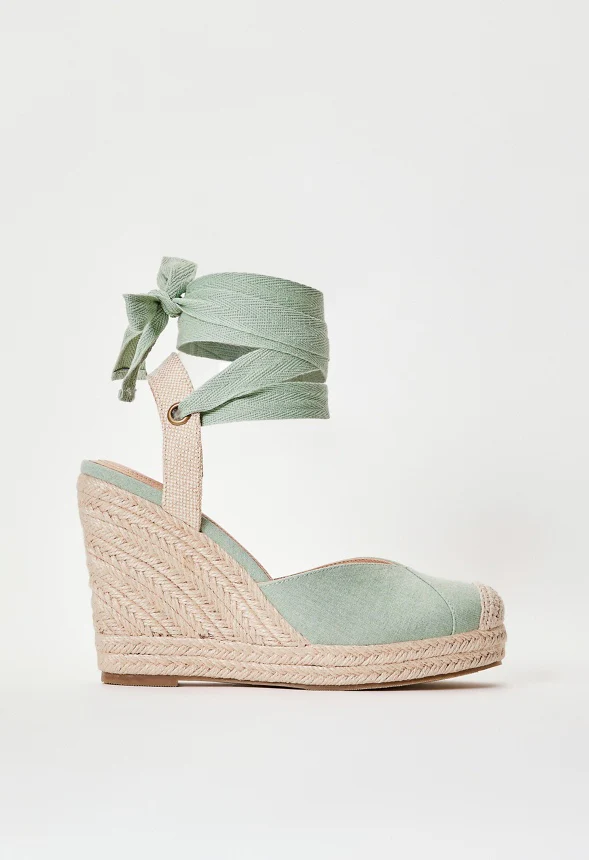 Rena Espadrille Wedge Sandal - Image 3