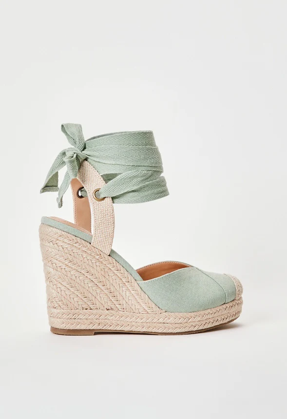 Rena Espadrille Wedge Sandal - Image 4