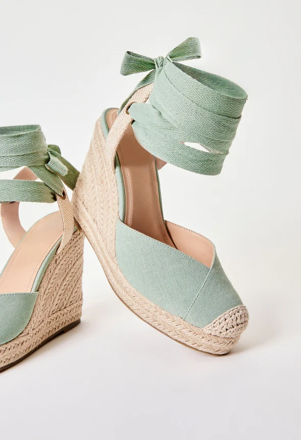 Rena Espadrille Wedge Sandal - Image 5