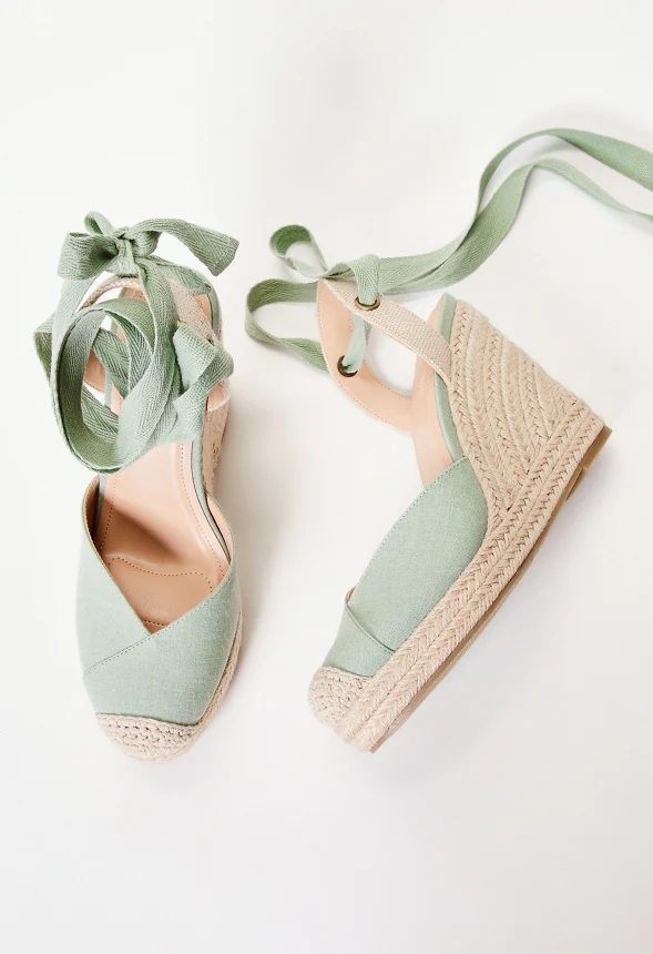 Rena Espadrille Wedge Sandal - Image 6