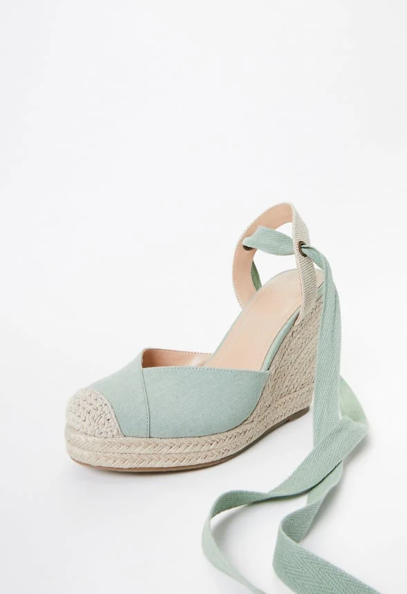 Rena Espadrille Wedge Sandal - Image 7