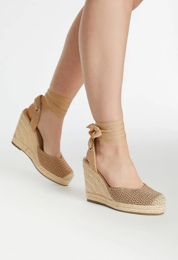 Rena Espadrille Wedge Sandal - Image 2
