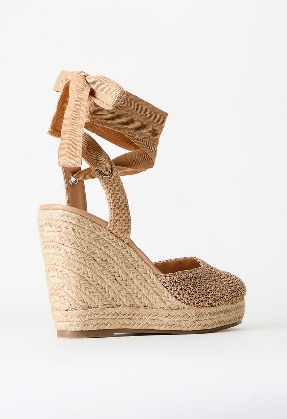 Rena Espadrille Wedge Sandal - Image 4
