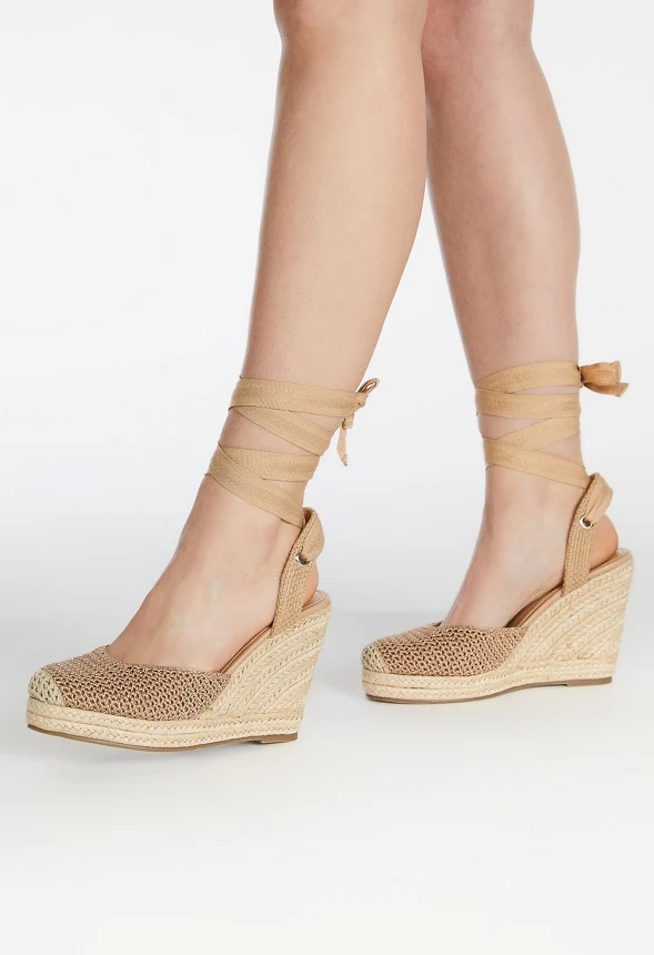 Rena Espadrille Wedge Sandal - Image 6