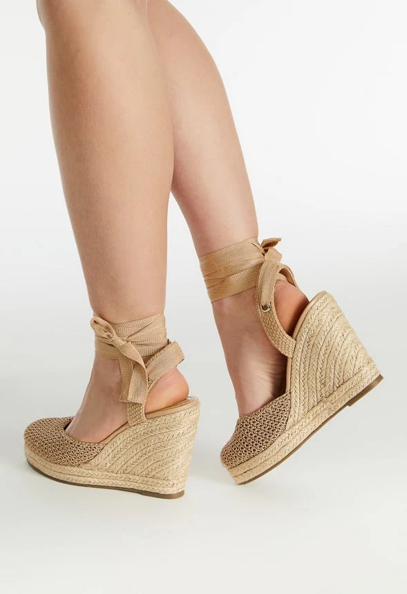 Rena Espadrille Wedge Sandal - Image 7
