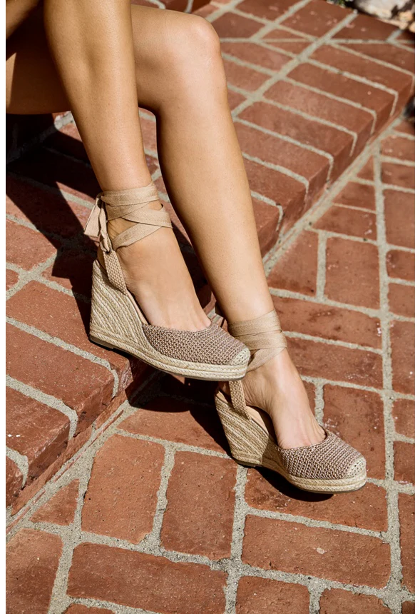 Rena Espadrille Wedge Sandal - Image 8