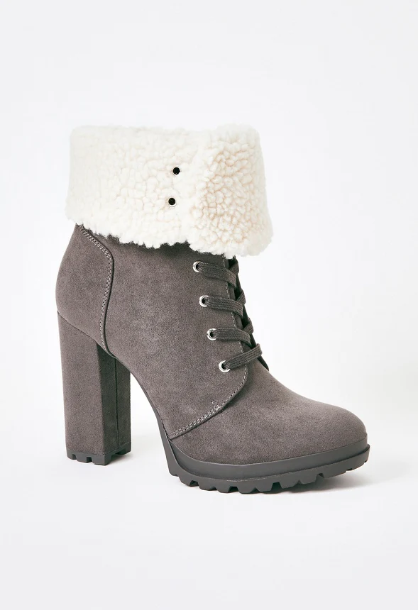 Renai Heeled Bootie - Image 3