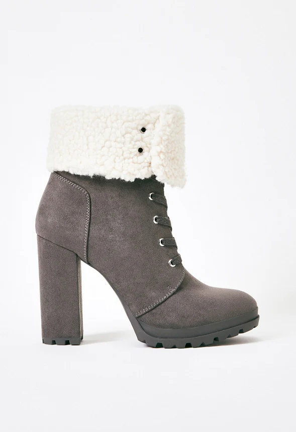 Renai Heeled Bootie - Image 4