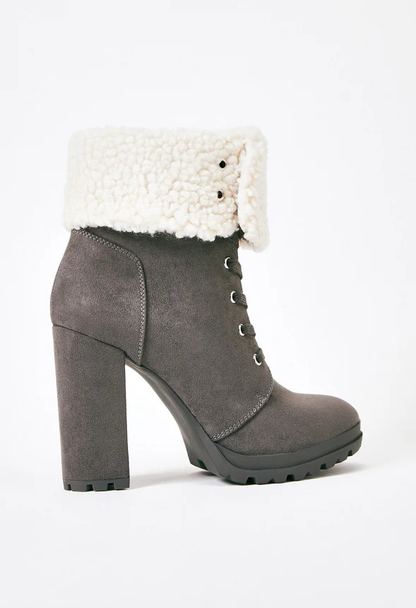 Renai Heeled Bootie - Image 5