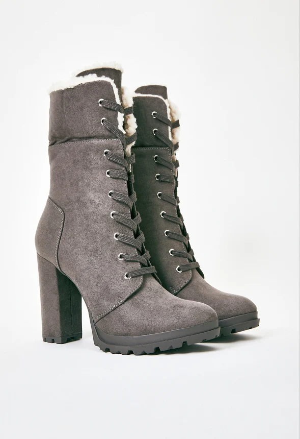 Renai Heeled Bootie - Image 6