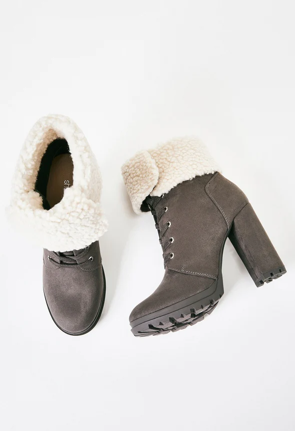 Renai Heeled Bootie - Image 7