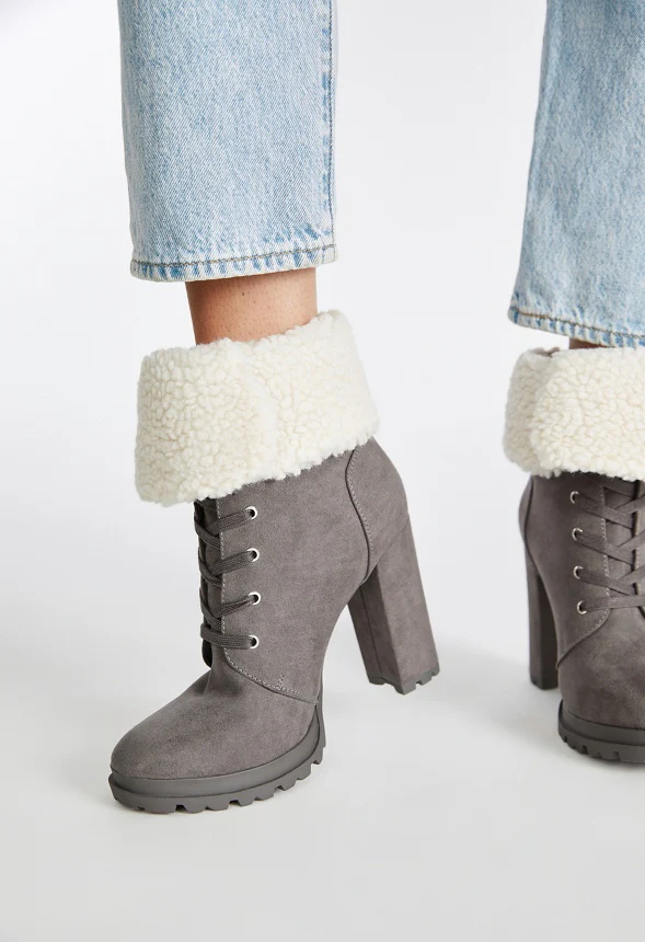 Renai Heeled Bootie - Image 8
