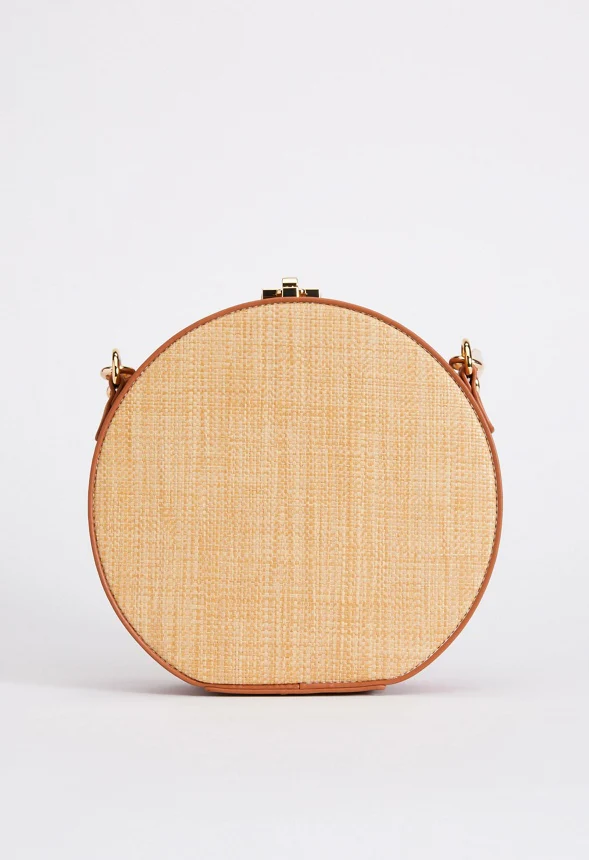 Resin Handle Canteen Crossbody Bag - Image 4