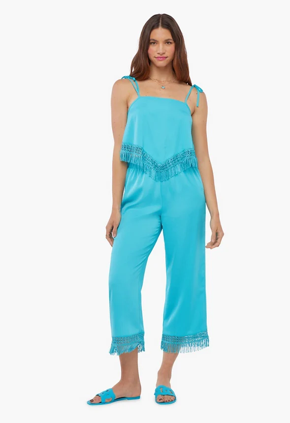 Resort Lounge Cami Top - Image 3