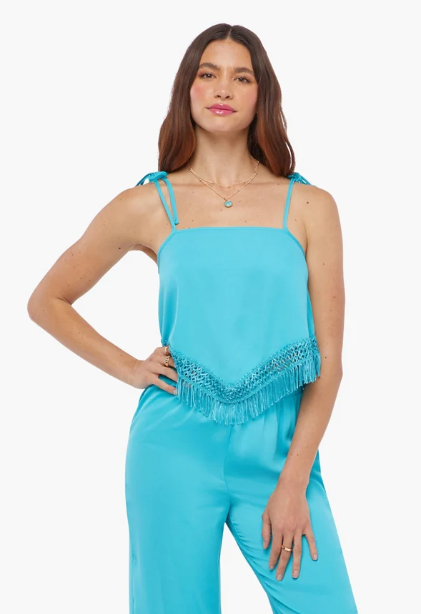 Resort Lounge Cami Top - Image 5