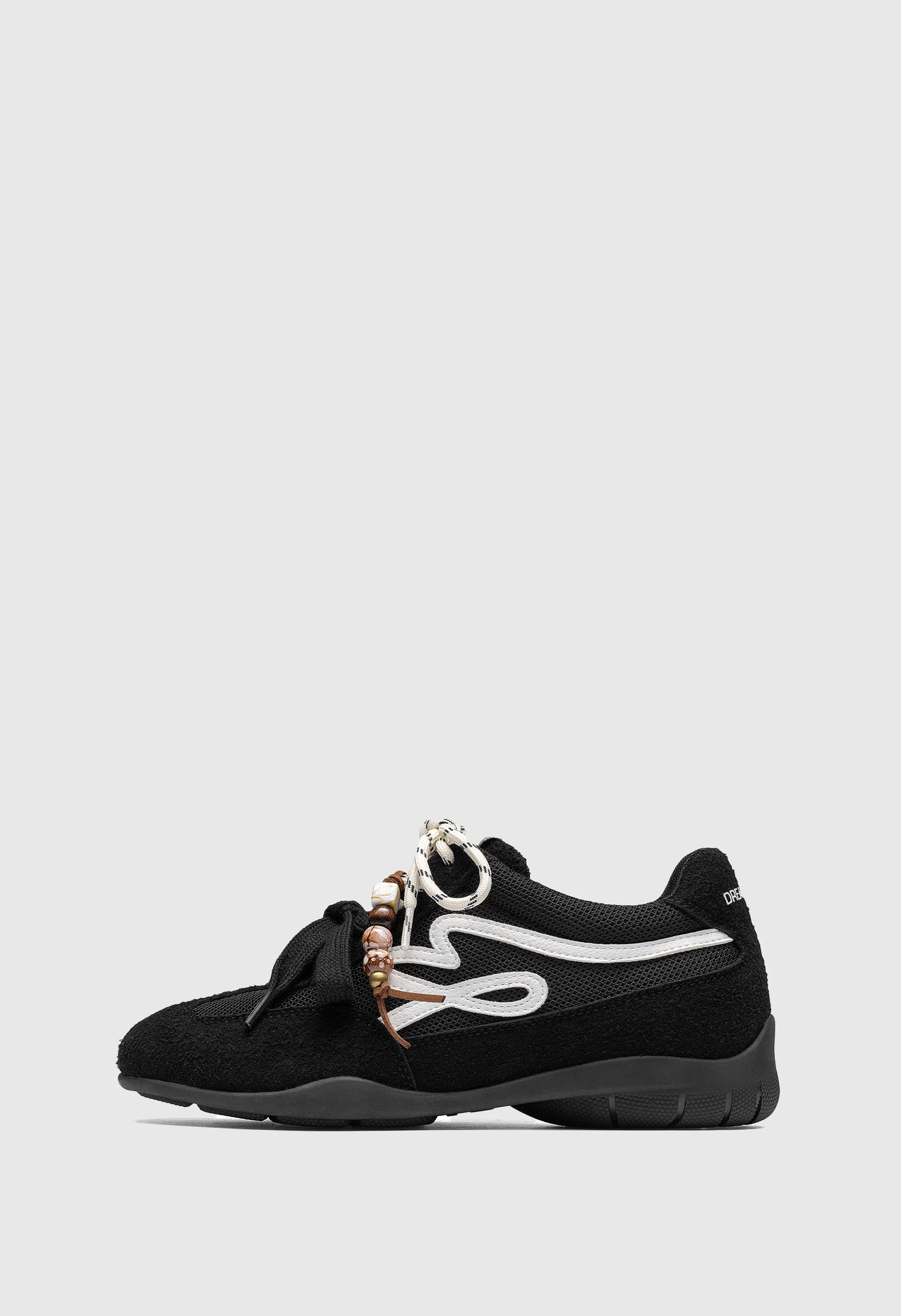 Retro Faux Suede Breathable Walking Shoes - Image 2