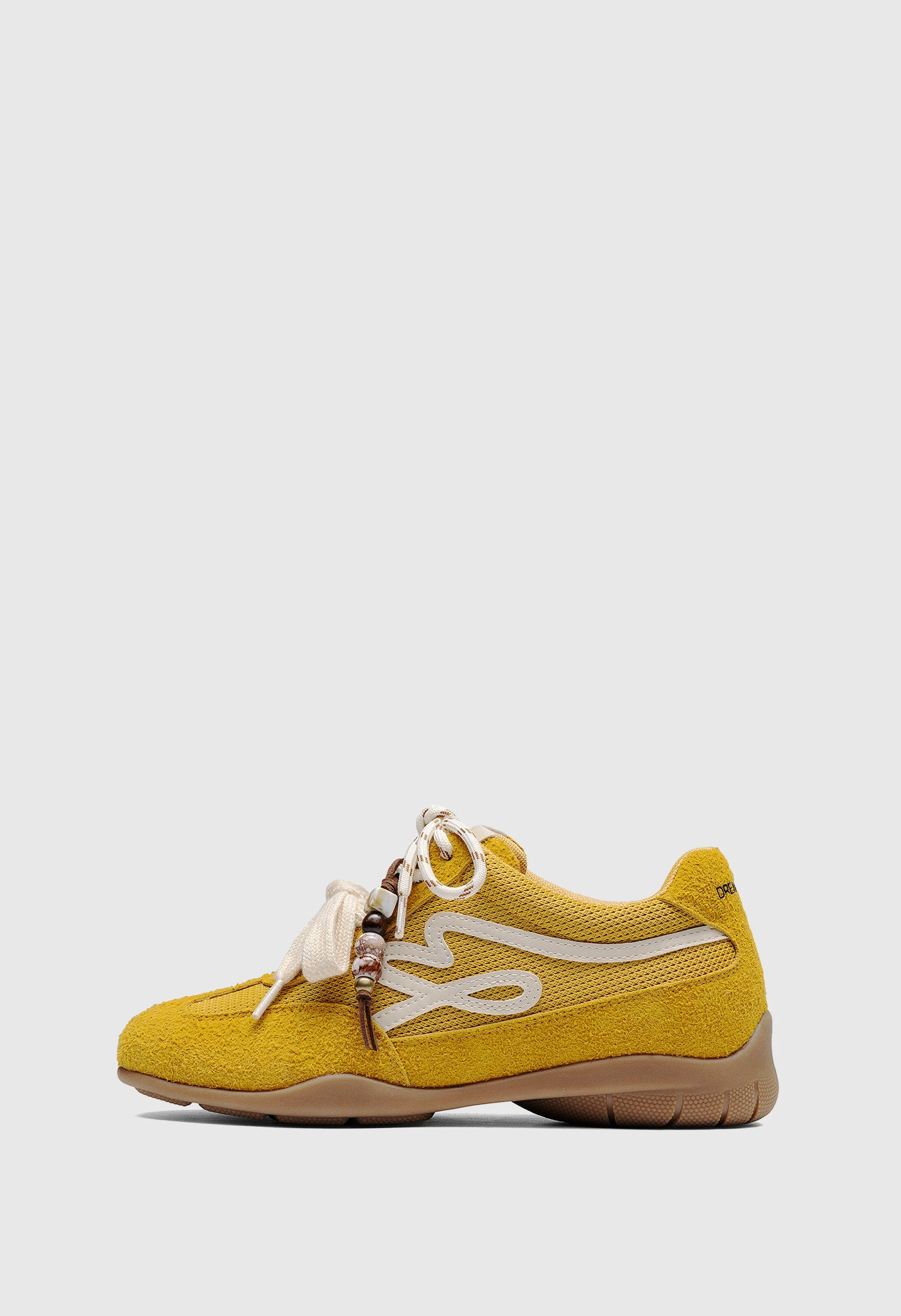 Retro Faux Suede Breathable Walking Shoes - Image 2