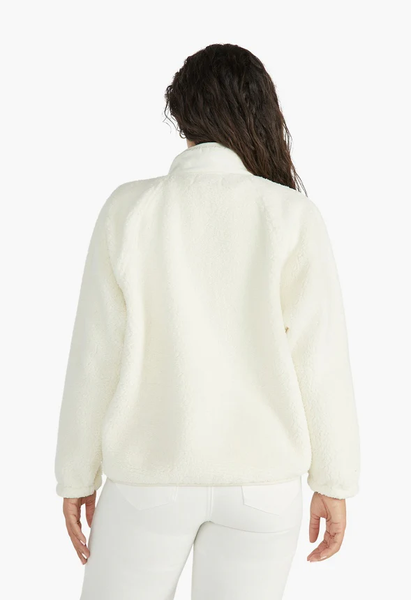 Retro Polar Fleece Jacket - Image 2