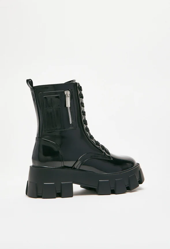Reverie Combat Boot - Image 4